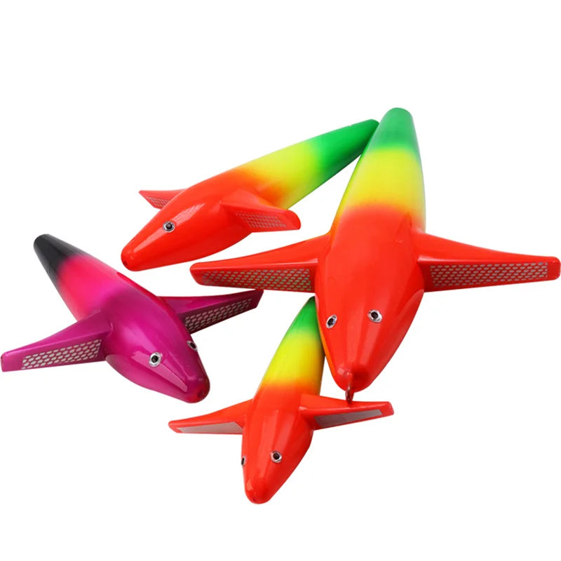 S M L Sea Bird Trolling Teaser Bird Rig Trolling Rig Fishing Bird Lure Multicolor