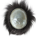 14-16mm Full PU Base Man Wigs Durable VLoop Natural 100 Indian Human Hair Toupee System United Wig Vendor Wholesale Remy Man Wig