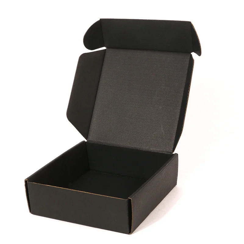 Custom Packing Box Folding Cardboard Corrugated Product Shipping Box for Clothing