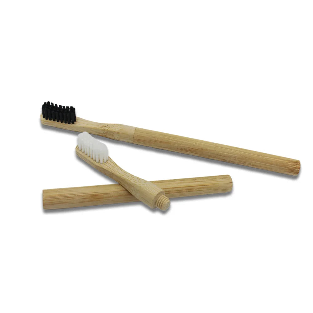 2023 Hotsale Wholesale Custom 100% Organic Biodegradable Eco Friendly Bpa Free  Bamboo Toothbrush
