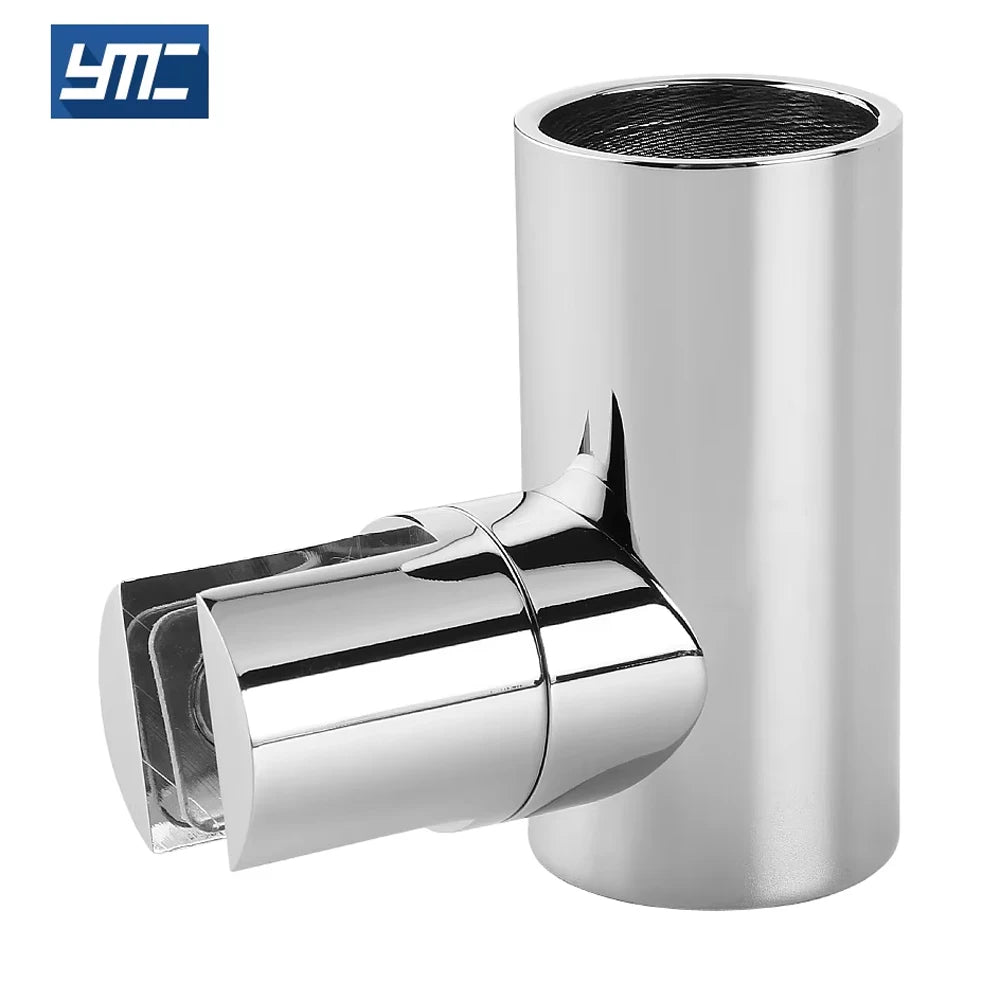 Modern Design Brass Shower Enclosure Hinges Bathroom Accessories Glass Door Fitting Tube Hanger Clamp Connector