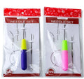 5pcs/set Hair Extension Tool Crochet for Braids Knitting Wig Crochet Wig Knitting Tools Hook Needle