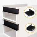 Customized G-shaped Handle for Wardrobes Cabinets and Drawers Made of Aluminum Alloy and Aluminum Profiles