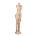 FP-2 Plastic Full Body Female Mannequin With Big Chest