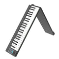 Konix New Foldable  88 Keys Digital Piano Suitable Traveler Musician Portable Midi Keyboard  Electronic Piano