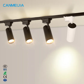 30W Focos Led Modern Exterior Spot Led Lights Cob Ceiling Wall Indoor Spotlights PricesLed Track Spot LightLed Spotlight