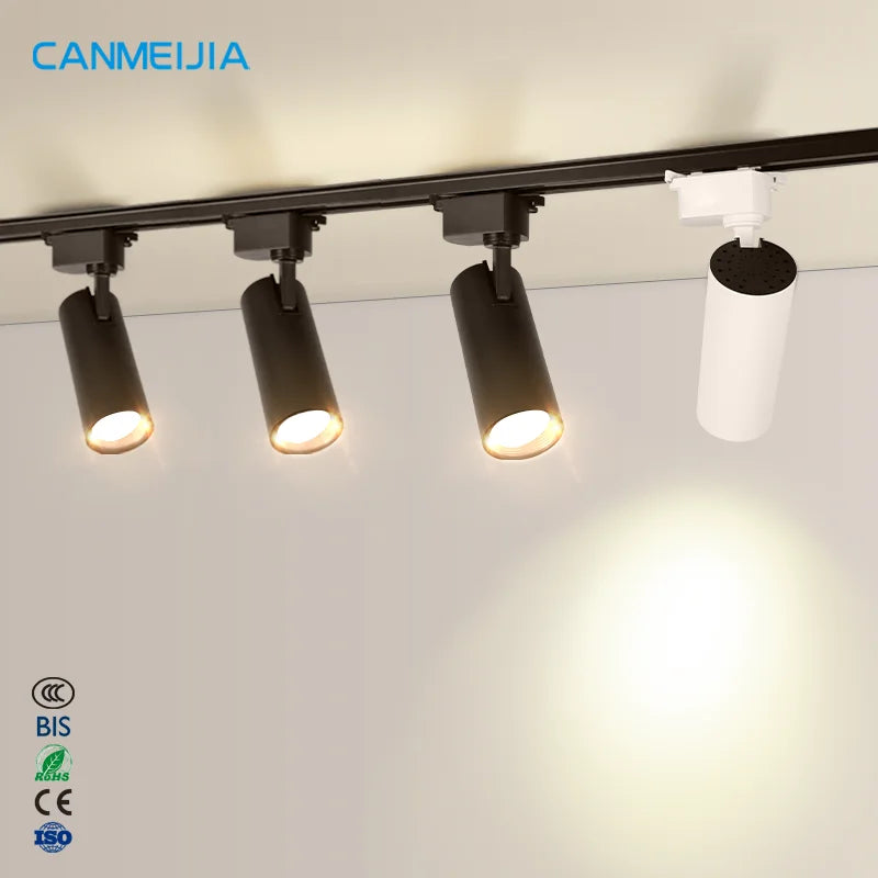 30W Focos Led Modern Exterior Spot Led Lights Cob Ceiling Wall Indoor Spotlights PricesLed Track Spot LightLed Spotlight