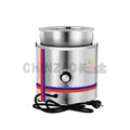 Stainless Steel Buffet Electric Heating Soup Kettle/Soup Warming Pot