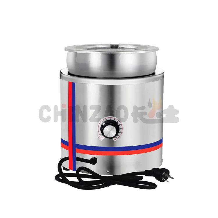 Stainless Steel Buffet Electric Heating Soup Kettle/Soup Warming Pot
