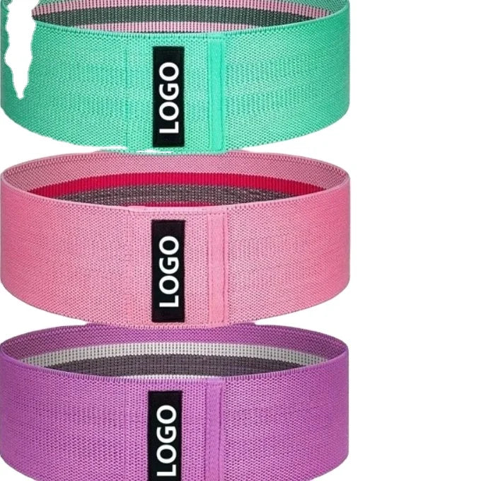 Best Price Hip Band Resistance Custom Booty Bands Hip Circle Resistance Bands for Booty & Glutes Hip Circle