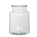 Custom Made Modern Decorative Cylinder Glass Vase for Desktop Decoration Floral Centerpieces