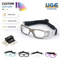 Kids Sports Goggles Protective Eyewear Frame PC Children Basketball Football Volleyball Glasses Anti Impact Optical Frame