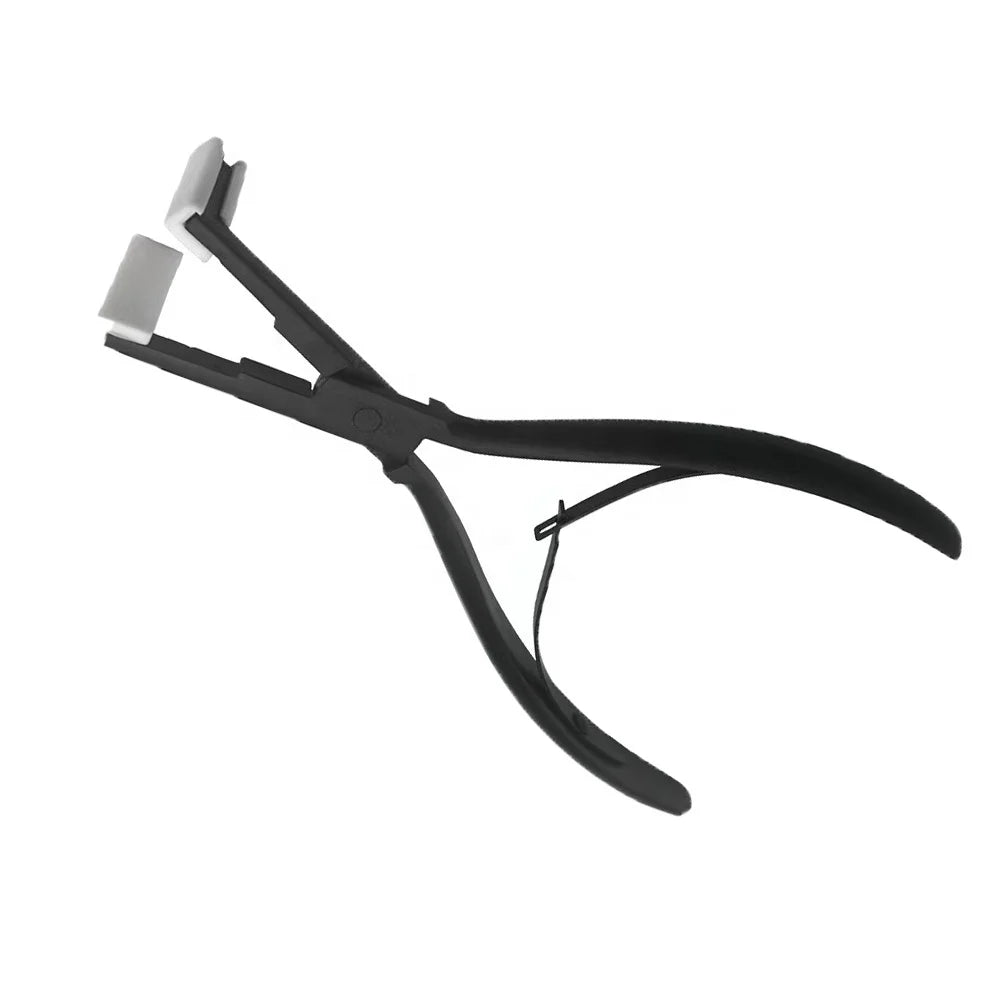 Human Hair Sealing Pliers Flat Surface Tape Extensions Hair Extension Tool Kit Plier
