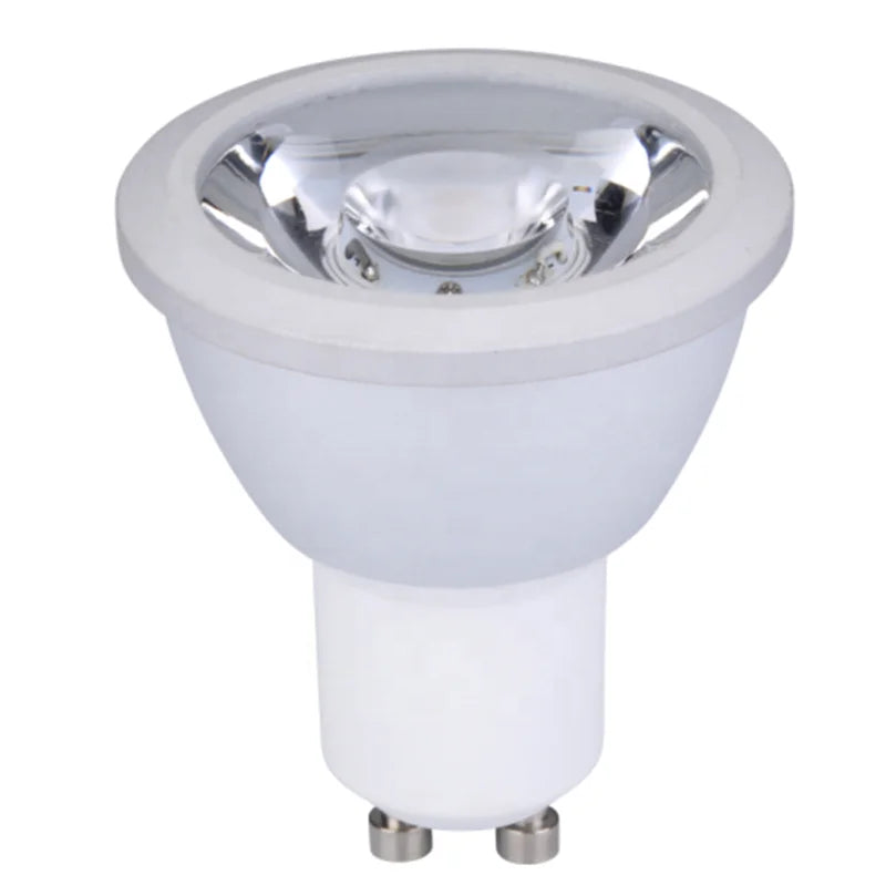 Focus Lighting 3W Narrow Beam Angle 5 Degree GU10 Bulb Spot Light Recessed Ceiling Led Fixtures 2700K Warm Gu10 Spotlight