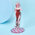 Wholesale Low Price Acrylic Standee with Private Label Stylish Anime Inspired Plastic Material