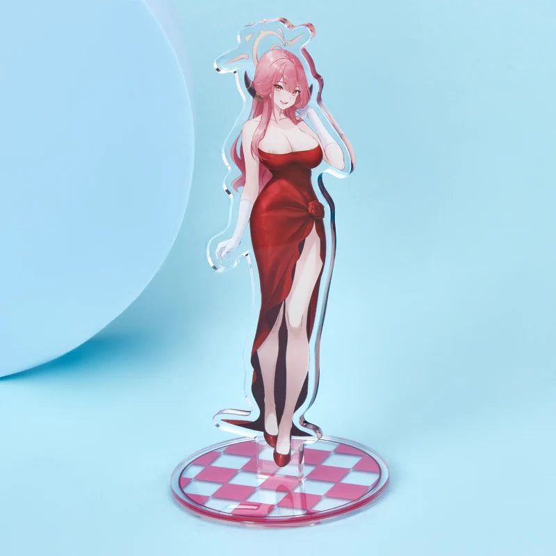 Wholesale Low Price Acrylic Standee with Private Label Stylish Anime Inspired Plastic Material