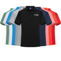 High Quality Custom Logo Men's Polo Shirt Quick Dry Breathable Plain Sports Wear Men Athletic Dry-Fit Workwear Golf Polo Tshirts