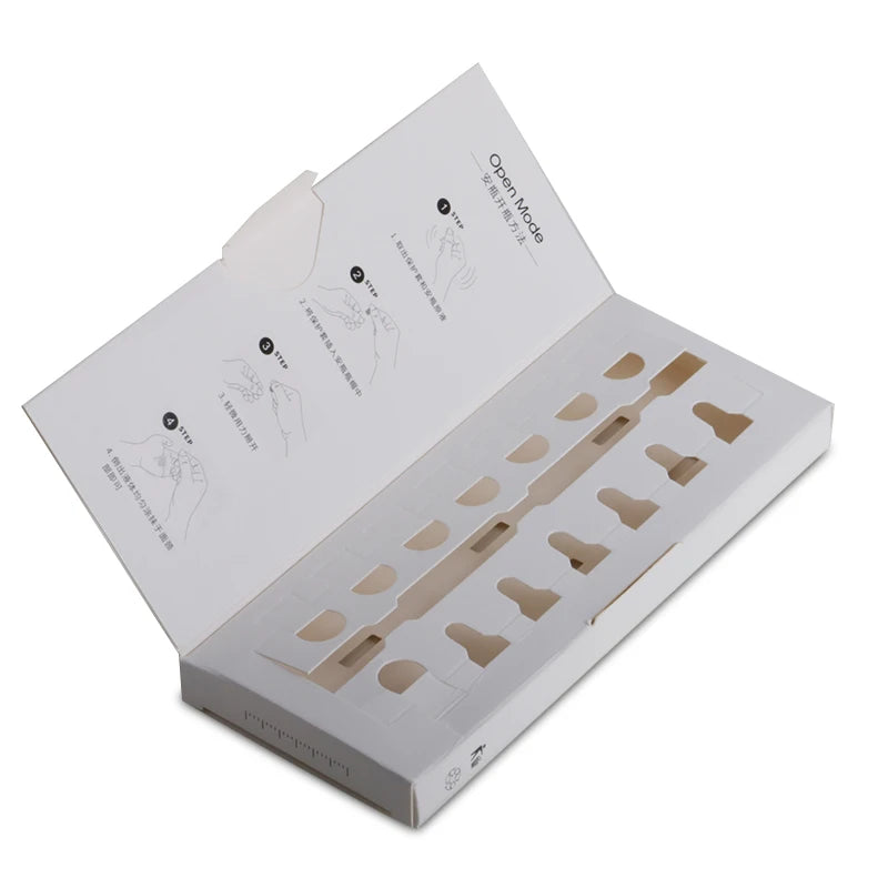 Custom 10ml 20ml Small Glass 1ml Ampoule Ampule Bottles Packaging Box