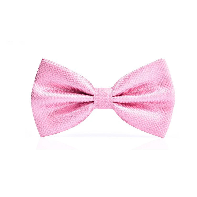 Mens Pajaritas 2023 Fashion Bowtie Dull Jacquard Solid Bow Ties Leisure Solid Wedding Tuxedo Butterfly Black Bowties