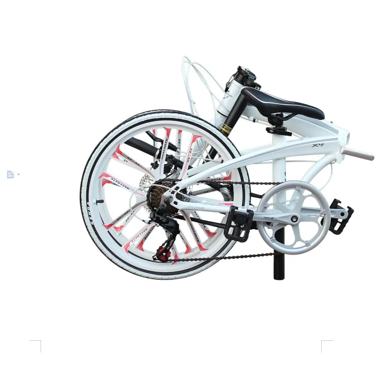 2020 Hot Sell Light Folding Bike 20/22 Folding Road Bike for Sale