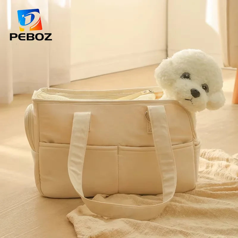 Durable Pet Carrie Bag Bed Transport Pet Travel Bag Pet Dog Carrier Bag