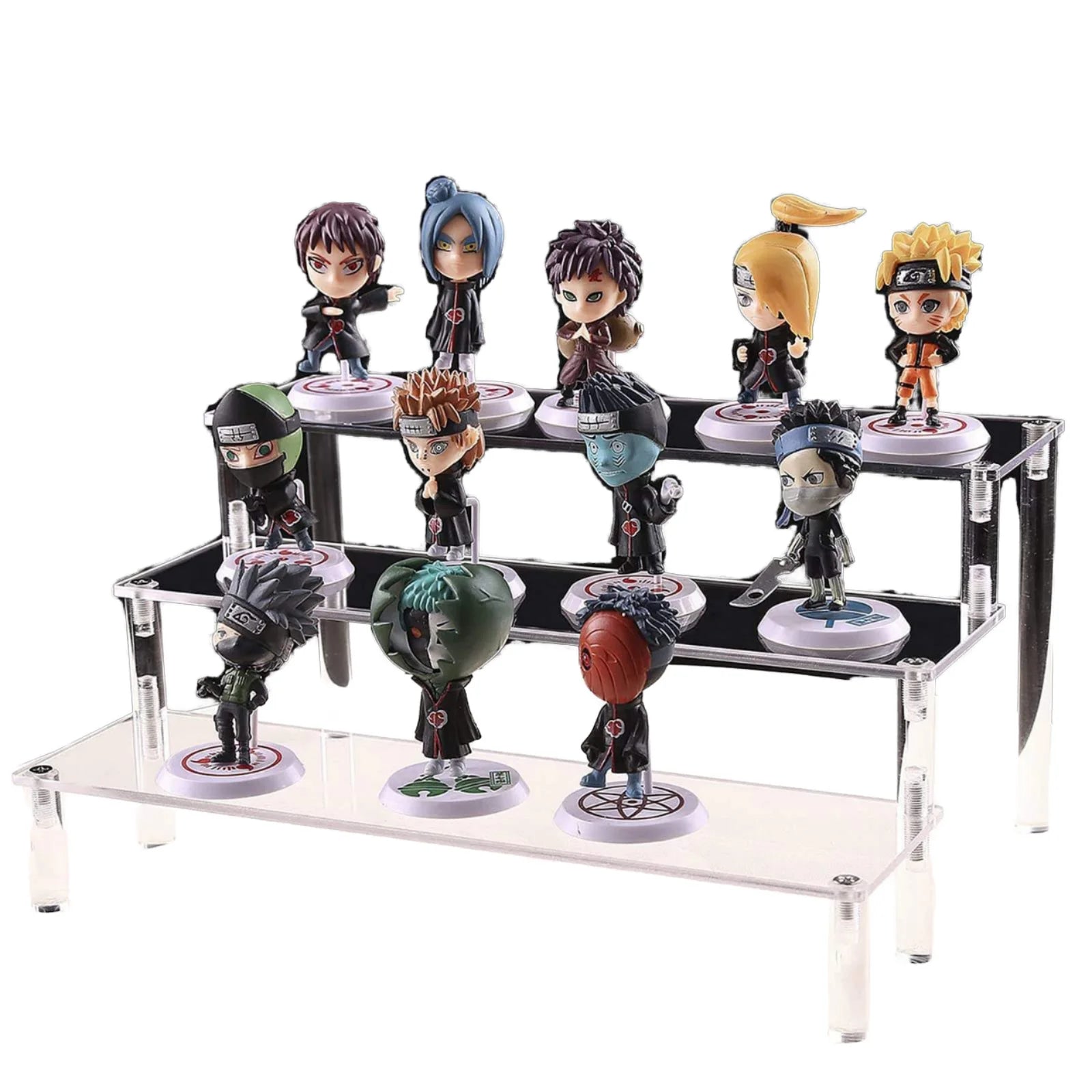 Modern Transparent Acrylic Multi-Purpose Riser Factory Direct Display Stand for Figures Jewelry Perfume Food