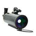 EQMK 90mm Professional Astronomical Outdoor Telescope with 1250mm Focal Length and 50x Optical Eyepiece 1.25 Inch