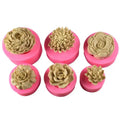 HY Large Peony Handmade Aromatherapy Candle Mold