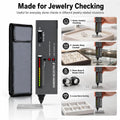 Portable Gemstone Diamond Tester Pen High Accuracy Gemstone & Jewelry Tools Diamond Selector for Jewelers & Equipment