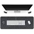 Wholesale  Felt Office Desk Mouse Mat  Anti Slip Felt Desktop Mats Desk Mat