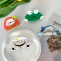 Women's Acetate Hair Claw Clips with Personalized Animal & Cartoon Designs-Wasai SG0022-750 for Thick Hair