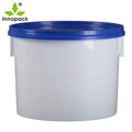 1L Square Plastic Buckets Square Food Grade Packing Buckets With Lid And Handle