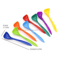 Wholesale 70cc Automatic Pet Food Measuring Scoop Food Grade Plastic Spoon Melamine Imitative Porcelain Bowl Canned Pet Feeding