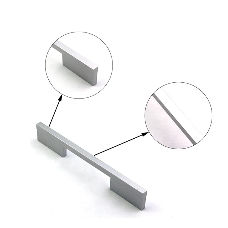 Manufacturing Aluminum Profile Handle for Furniture Kitchen Cabinet MegaBDM