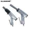 Allmarine Industrial Portable Pneumatic Needle Scaler Air Driven Needle Gun for Rust Oil Paint Removal 0.6Mpa Air Pressure 4000