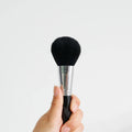 HEXUE Profession Custom Black Natural Goat Hair Makeup Brushes Set 5pcs Eyeliner Eyebrow Eye Shadow Brow Set of Brushes Make up