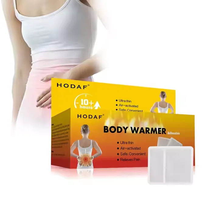 Wholesale Disposable Air Activated Instant Heat Body Warmers for Women Body Warmer Pad Body Heat Packs