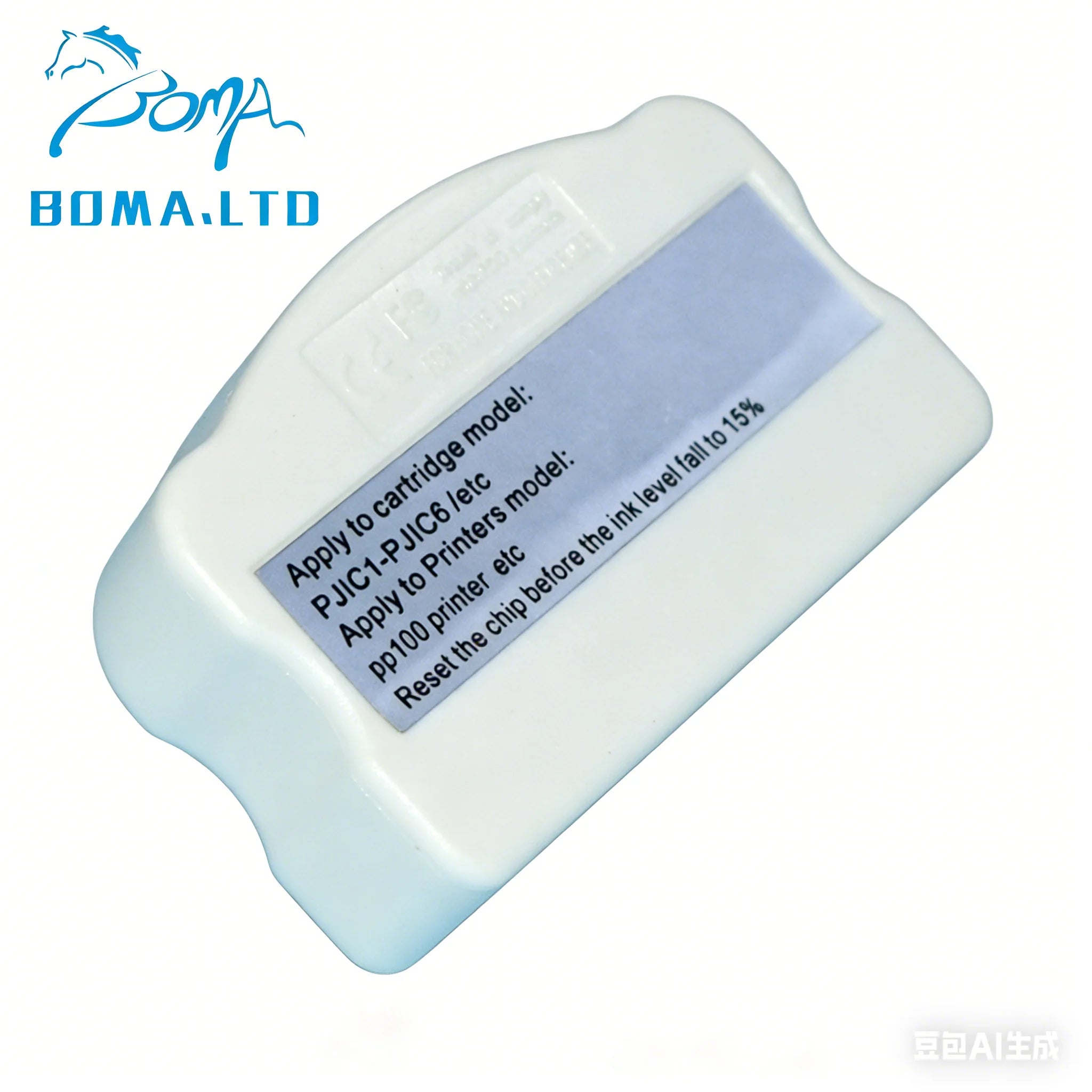 BOMA.LTD PP-100 Cartridge Chip Resetter for Epson PP100 PP 100 PP100II PP-100II PP-50  Printers Ciss System PJIC1-PJIC6