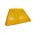 High Strength PVC Environmental Oil Containment Spill Berm 120cm*120cm*20cm ISO14001 Certified for Chemical Storage