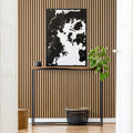 Factory Direct Akupanel and PET Felt Backing MDF Rustic Wood Veneer Acoustic Panel Wooden for Indoor Decoration