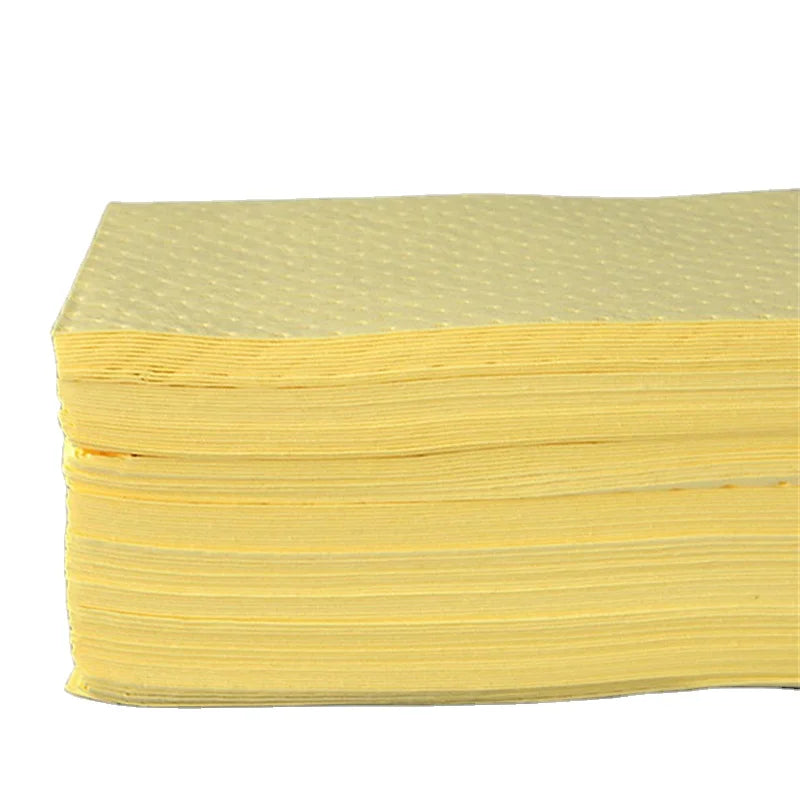 Oilspillpro Chemical Hazmat Spill Absorbent Sheet & Mat for Liquid Spills