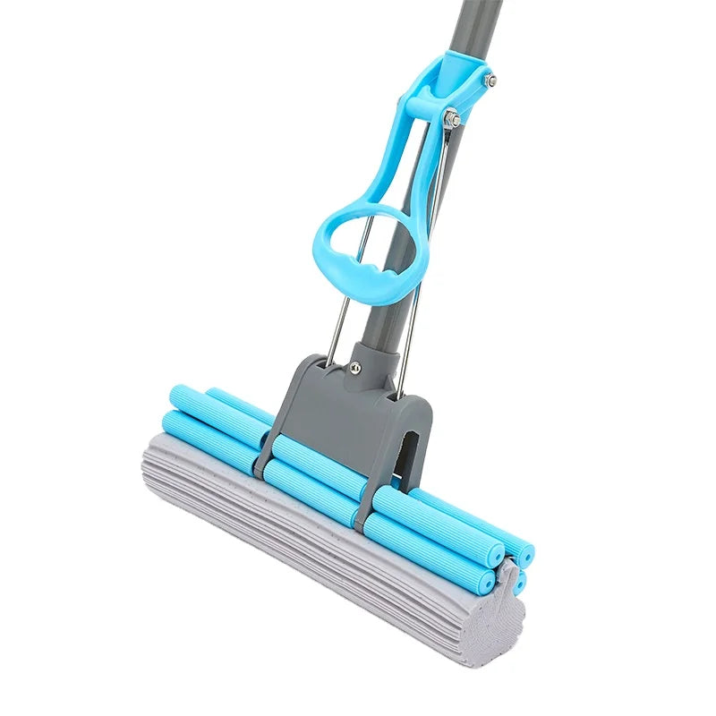 Housewares Cleaning Tools Floor Double Roller Pva Sponge Mop