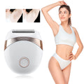 Portable Waterproof Mini Electric Lady Shaver Face Body Underarm Bikini Hair Trimmer  Lady Hair Removal Device Electric Epilator
