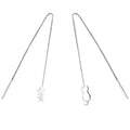 Factory Wholesale 925 Silver Stud Earrings for Women New Arrival Long Cat and Fish Classic Cute Style for Engagement or Party