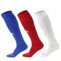 New Hot Design Polyester Nylon Socks Custom logo Soccer Sport Football Grip Long Socks Factory Foe Men