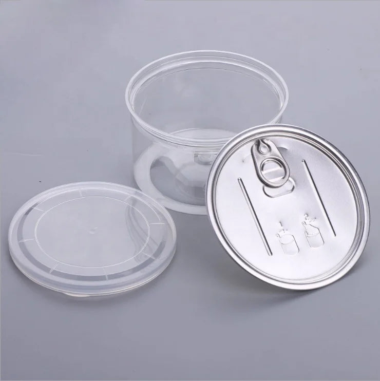 Factory Sale Empty Cans for Canning Food Plastic Cans for Food Packaging