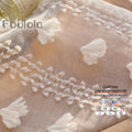 China Factory Wholesale Online Decorative Tulle Voile Fabric Curtains