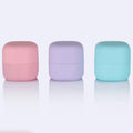 7g Plastic Empty square Lip Balm Tube Containers Luxury
