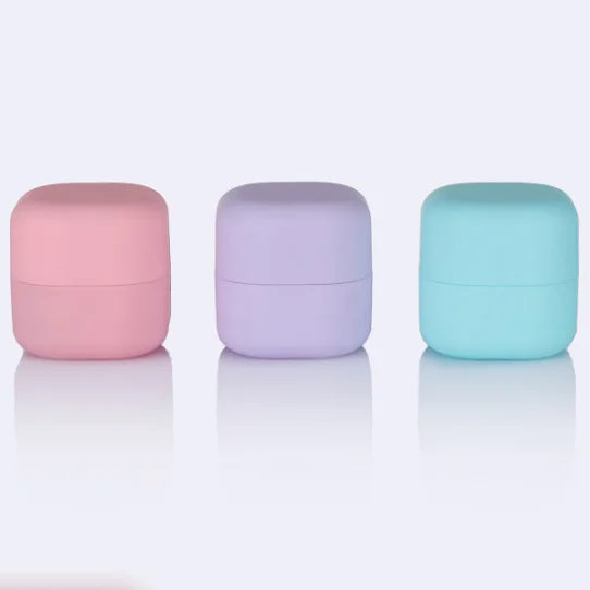 7g Plastic Empty square Lip Balm Tube Containers Luxury