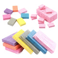 Wholesale Quality Double Sides square Sanding Pedicure Manicure EVA Sponge Nail File